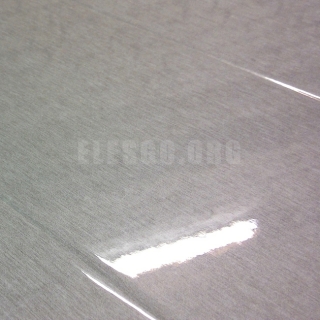 Laminate HDM Elesgo SuperGlanz  Diele eS Silver Metall