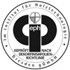 Elesgo HDM have EPH-Testing Certificates and QP-Quality by Institute of Wood Technology Dresden gGmbH