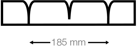 Вид соединения ламината Country Floor Doppeldiele дуб благородный 773011